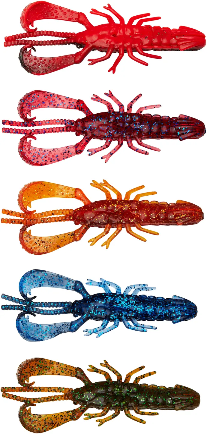 Savage Gear Reaction Crayfish 7.3cm 4g Red N Black