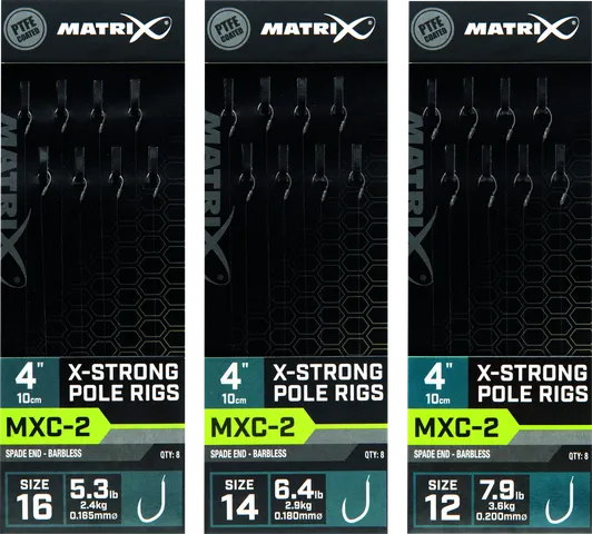 Matrix MXC-2 Pole Rig 14 10cm Barbless