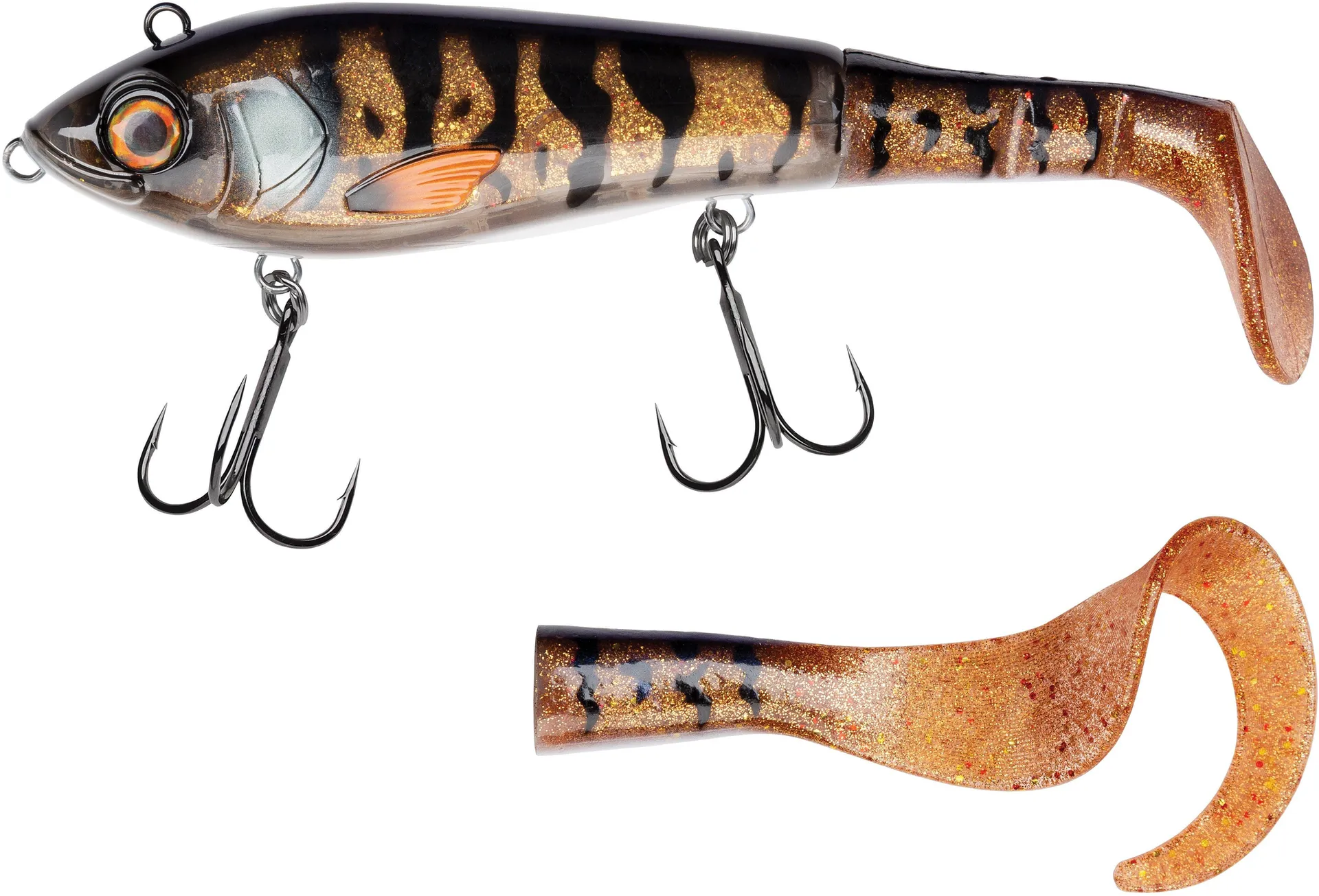 Abu Garcia Svartzonker McHybrid 16.5cm 74g Burbot Motor Oil