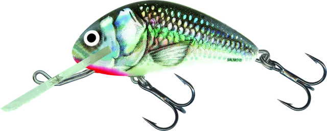 Salmo Hornet 5cm 2–4.6m 7g Holographic Grey Shiner