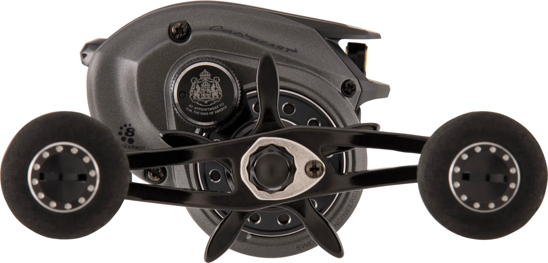 Abu Garcia Revo Beast Baitcasting Reel 41 5.8:1 13.6kg 69cm 269g Left