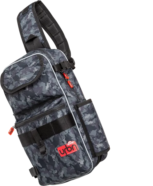 Berkley URBN Sling Body Bag 19x12x40cm 100% Polyester Splash Proof