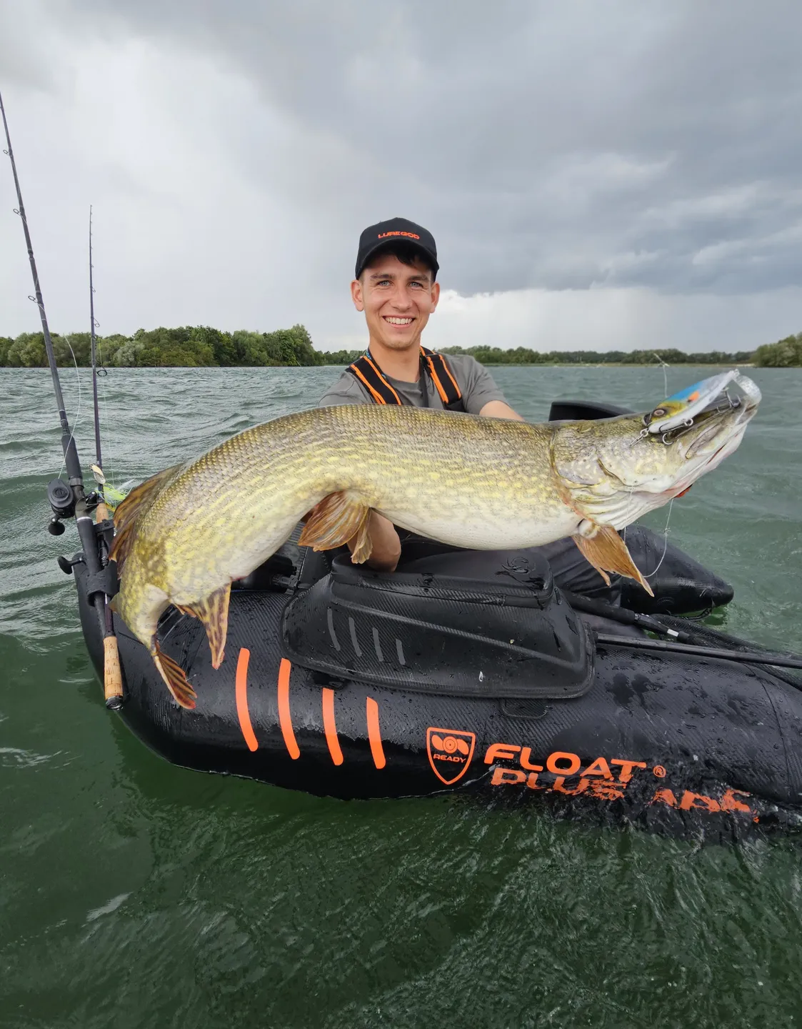 Abu Garcia Svartzonker McMy Tail Tail baits & hybrid baits 17cm 50g 0.5–1.5m Motoroil Burbot