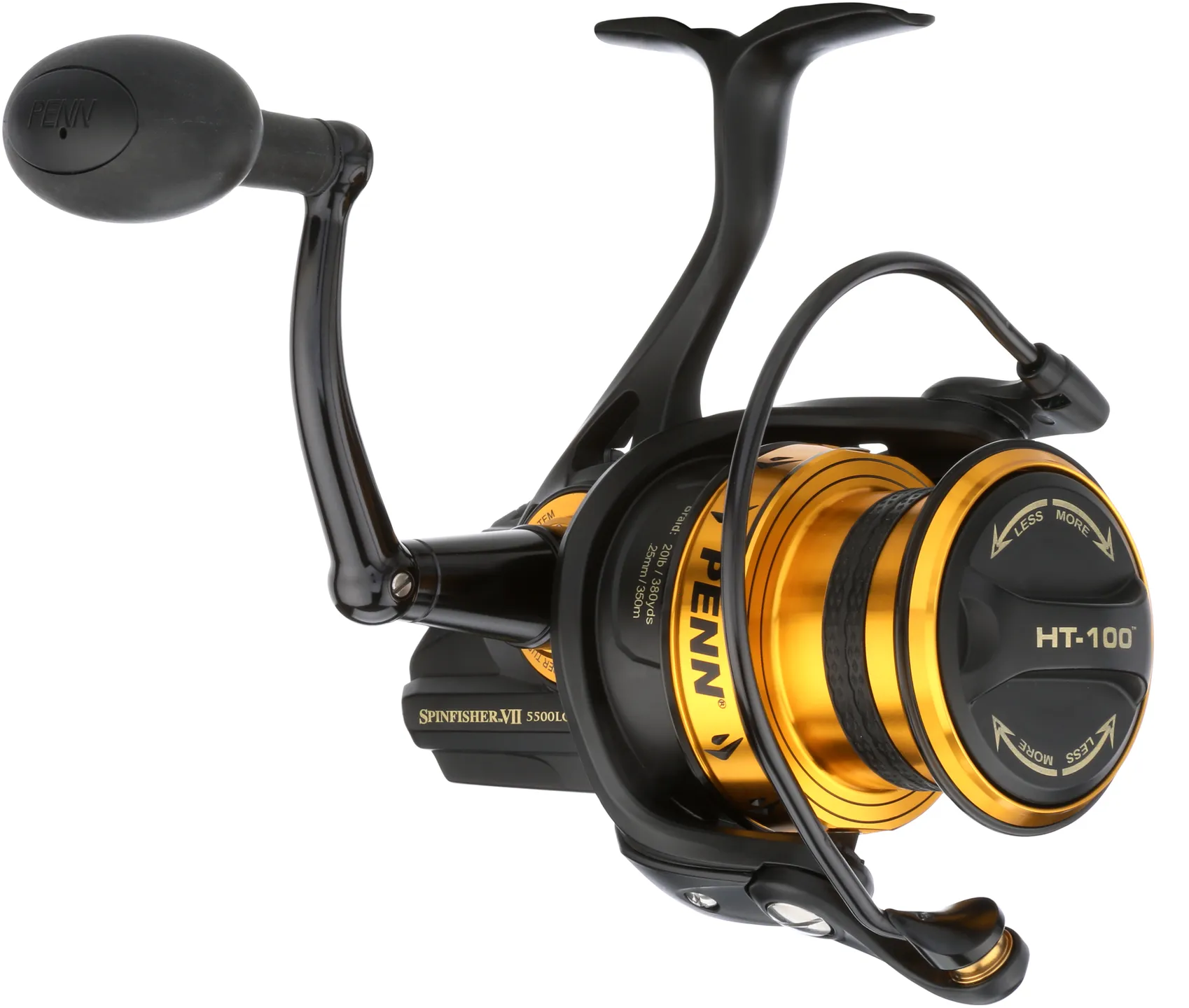 Penn Spinfisher VII Long Cast Spinning Reels 5500LC 20kg 590g 91cm 6