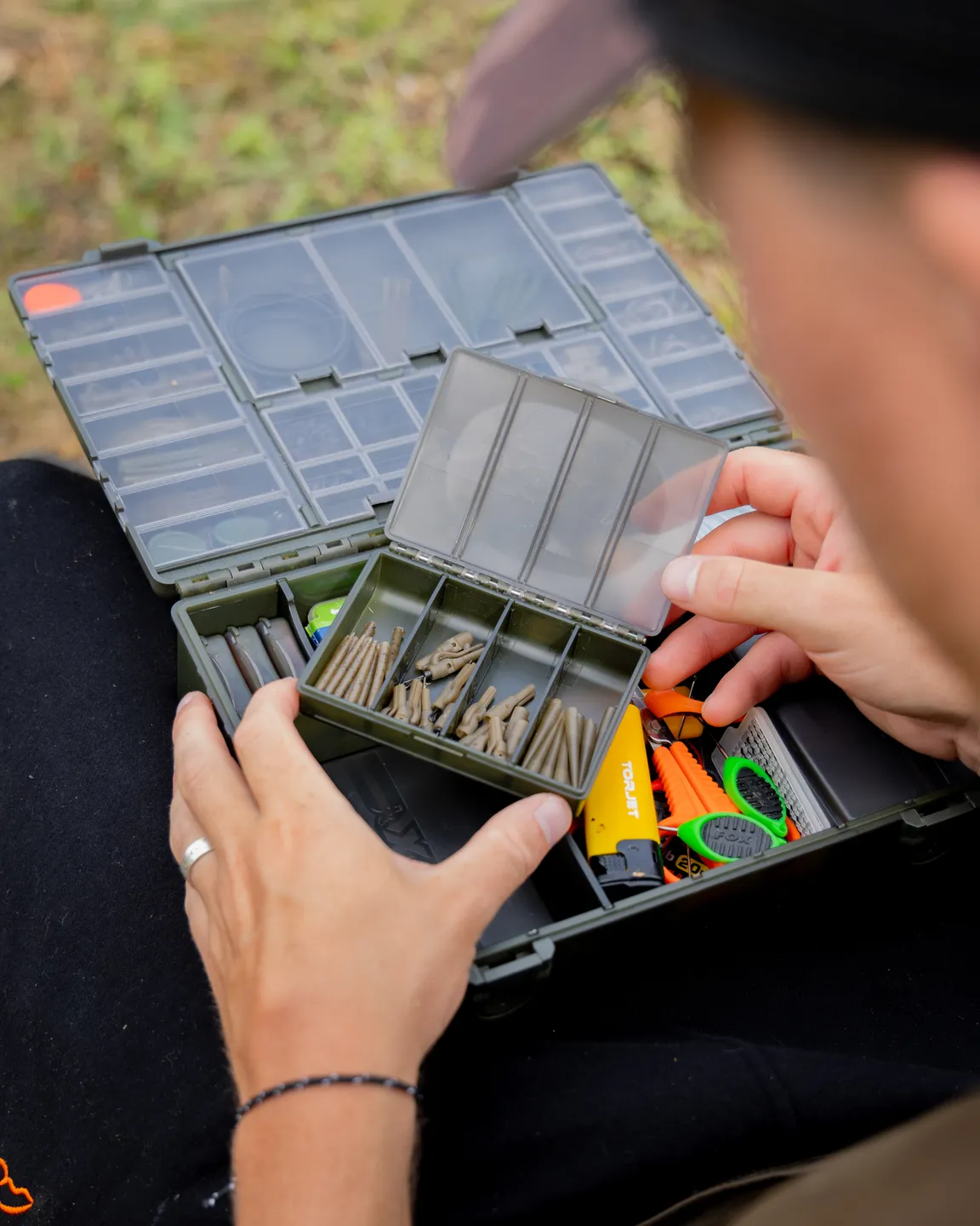 Fox Edges Köderbox 27x19x7cm 37 Compartments Plastic