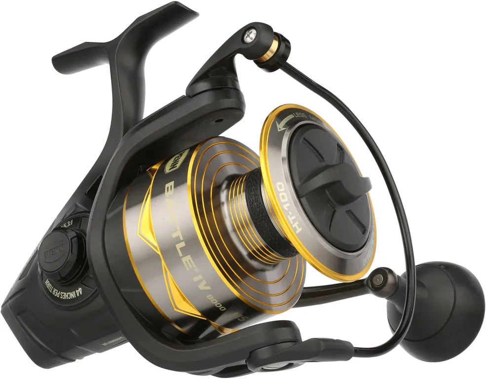 Penn Battle IV Spinning Reel 8000 785g 13.6kg 112cm 5.3:1