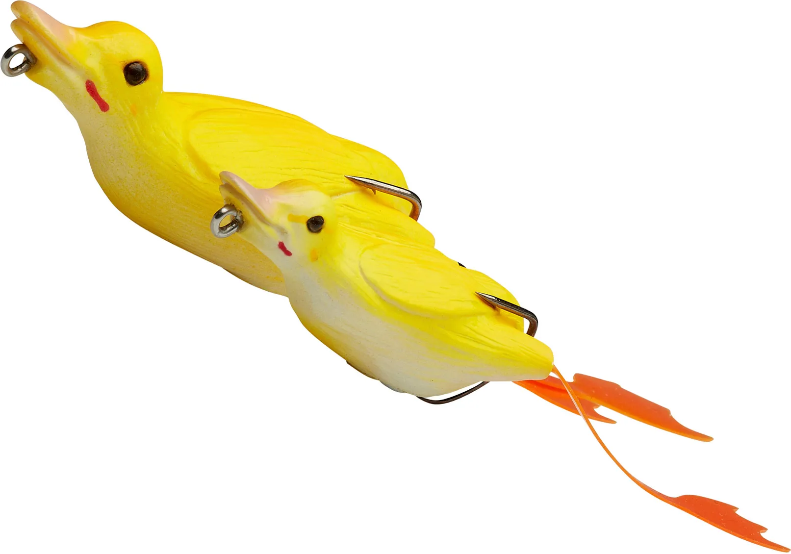 Savage Gear 3D Hollow Duckling Weedless 10cm 40g Yellow