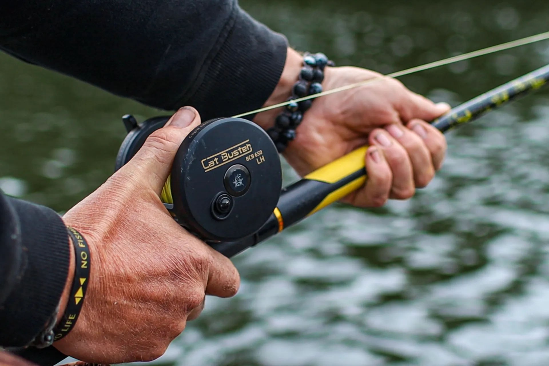 Black Cat Buster LH Ersatzspule 650 16kg 750g 5.2:1