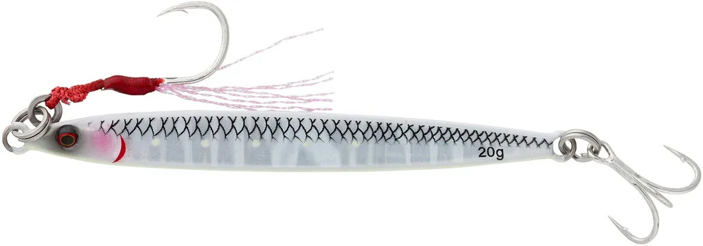 Savage Gear Sardine Slider Micro 8.5cm 20g White Glow