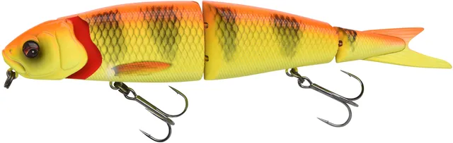 Savage Gear 4PLAY Classic Swim N Jerk Swimbaits 25cm 107g Golden Ambulance All Water Types