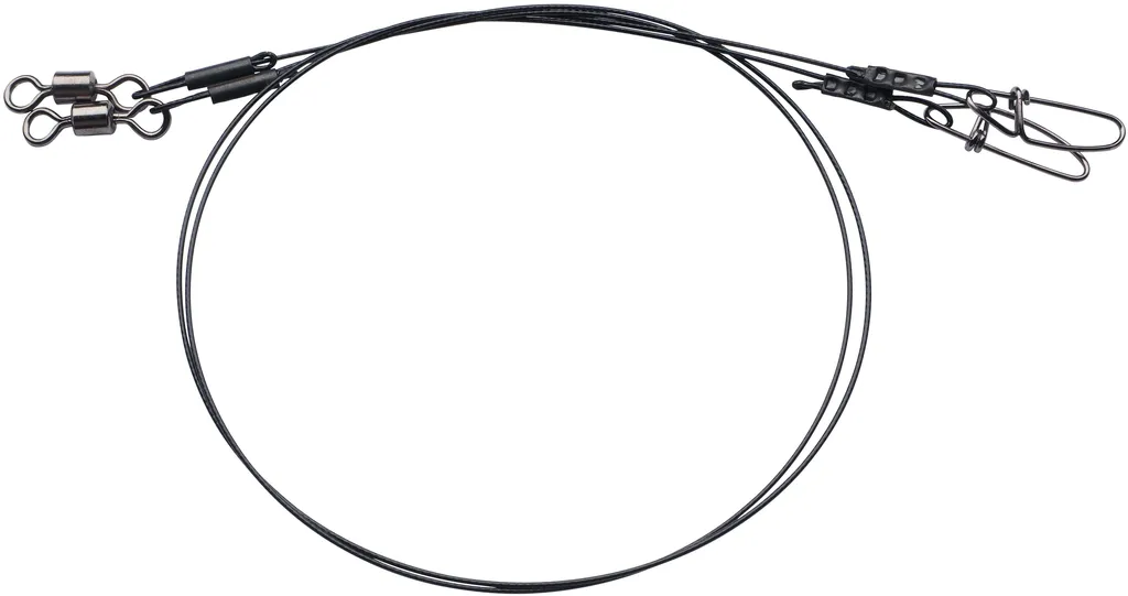 Berkley Fusion19 Steal Pike Leaders 40cm 36.2kg 2pcs