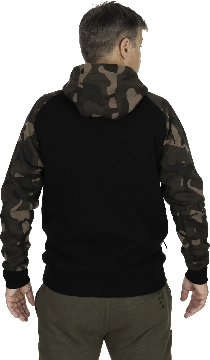Fox Black Camo Pullover Premium 310 Kapuzenpullover XL