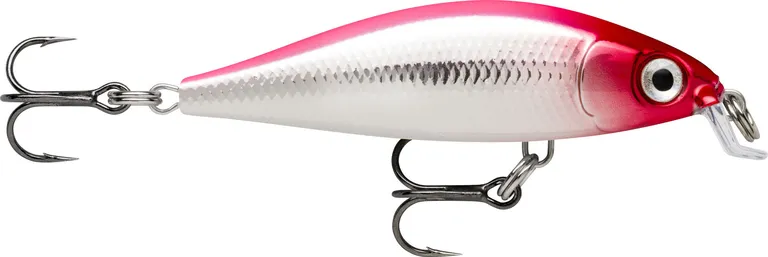 Rapala X-Light Minnow Wobbler 5cm 0.6–0.9m 4g pink clown