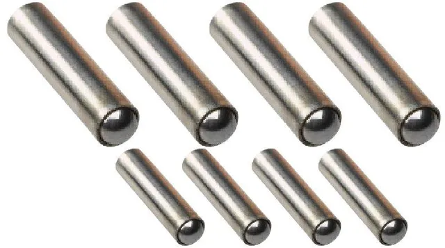 Savage Gear Steel E-Rattle Kit 1.6–2.7g 9.6cm 4pcs Steel