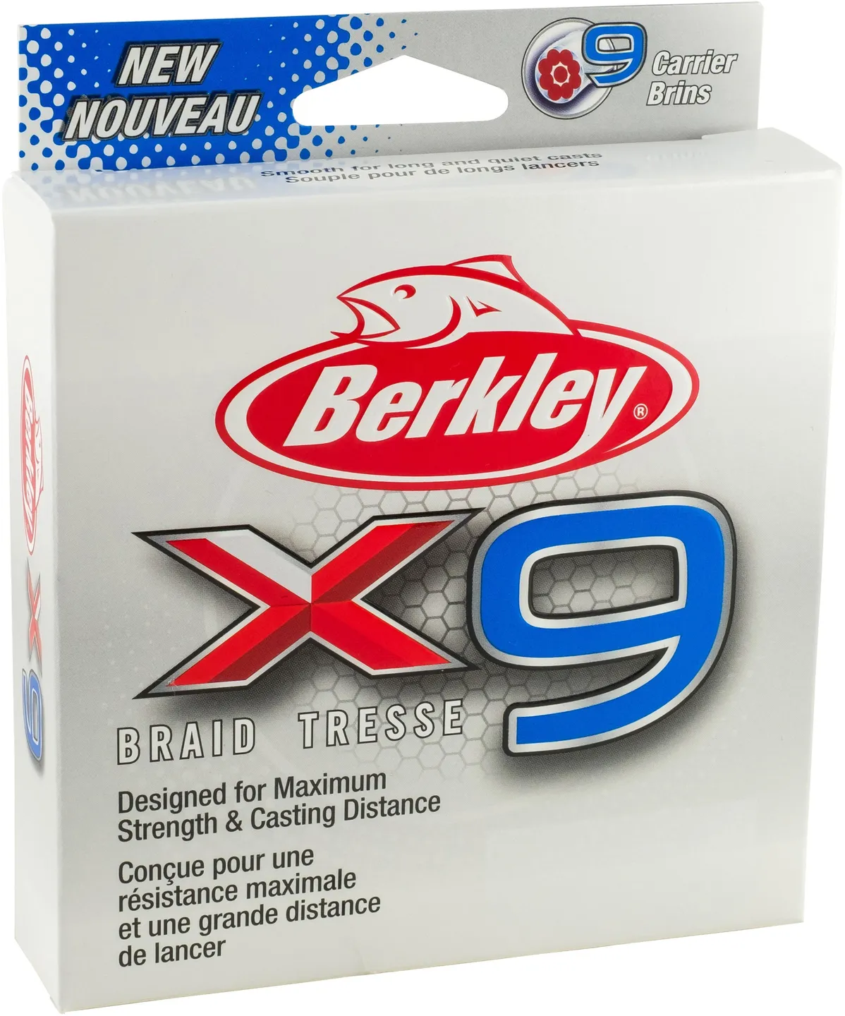 Berkley x9 Braid 0.43mm 150m 45.3kg Crystal