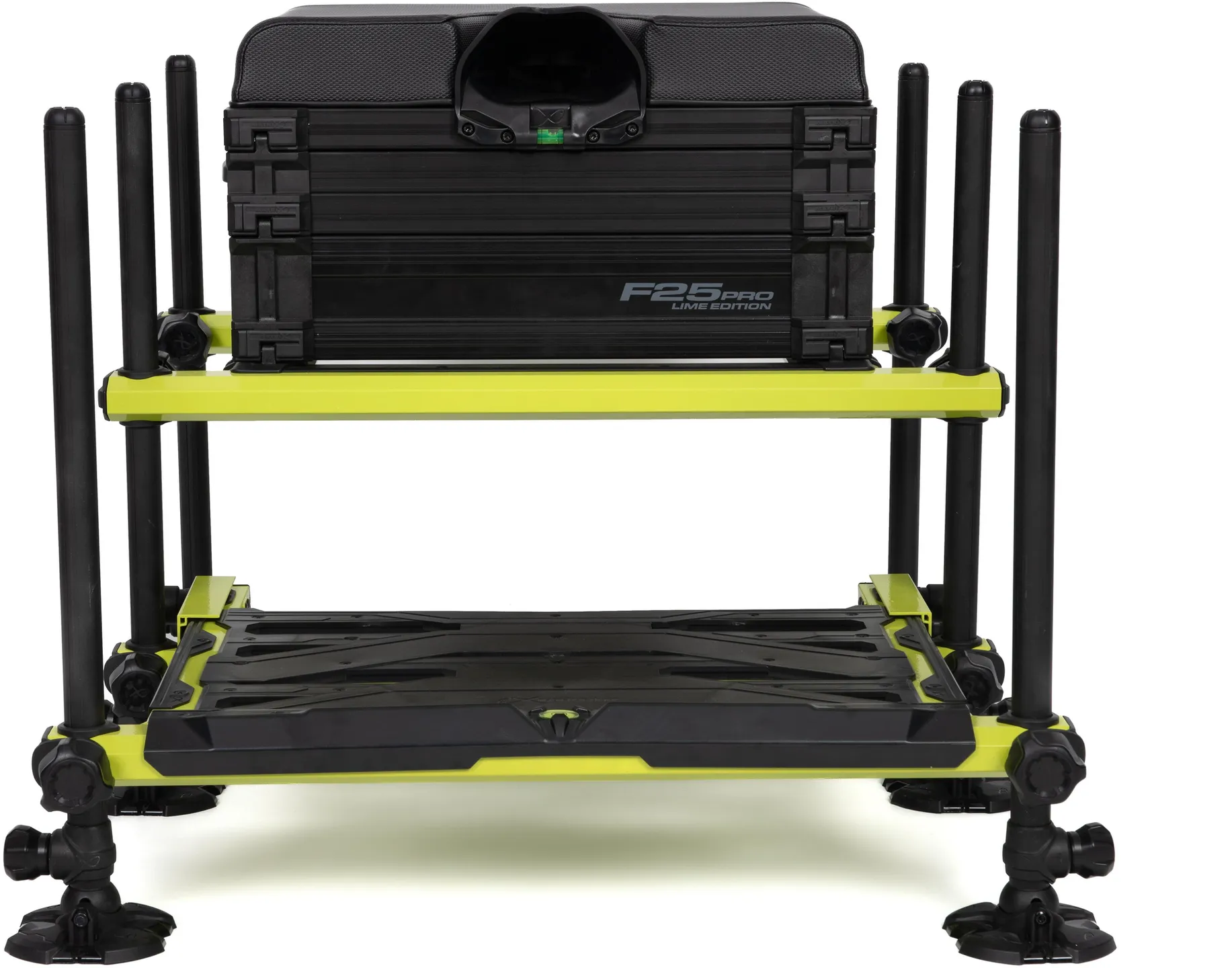 Matrix F25 Pro Seatbox Lime Edition 13.5kg 76.1cm 83cm Aluminium