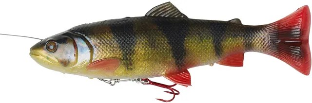 Savage Gear 4D Line Thru Pulse Tail Trout 20cm 102g SS Perch