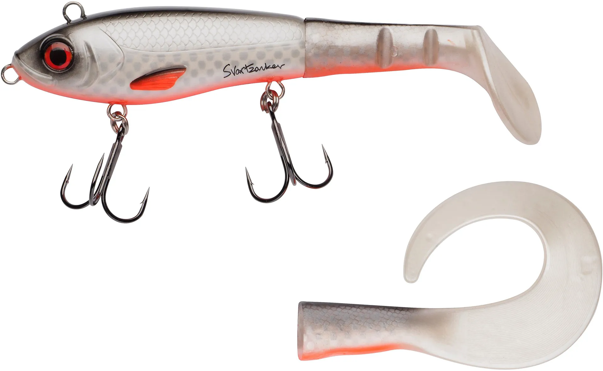 Abu Garcia Svartzonker McHybrid 20cm 100g Fegis