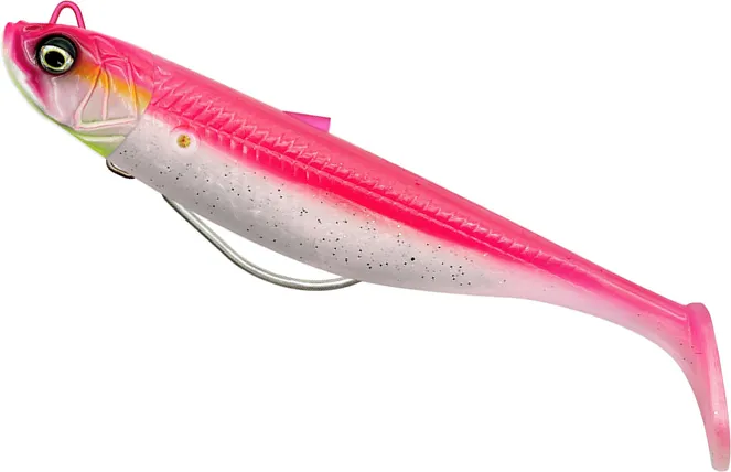 Savage Gear Savage Minnow WL 10cm 16g Pink Pearl Silver