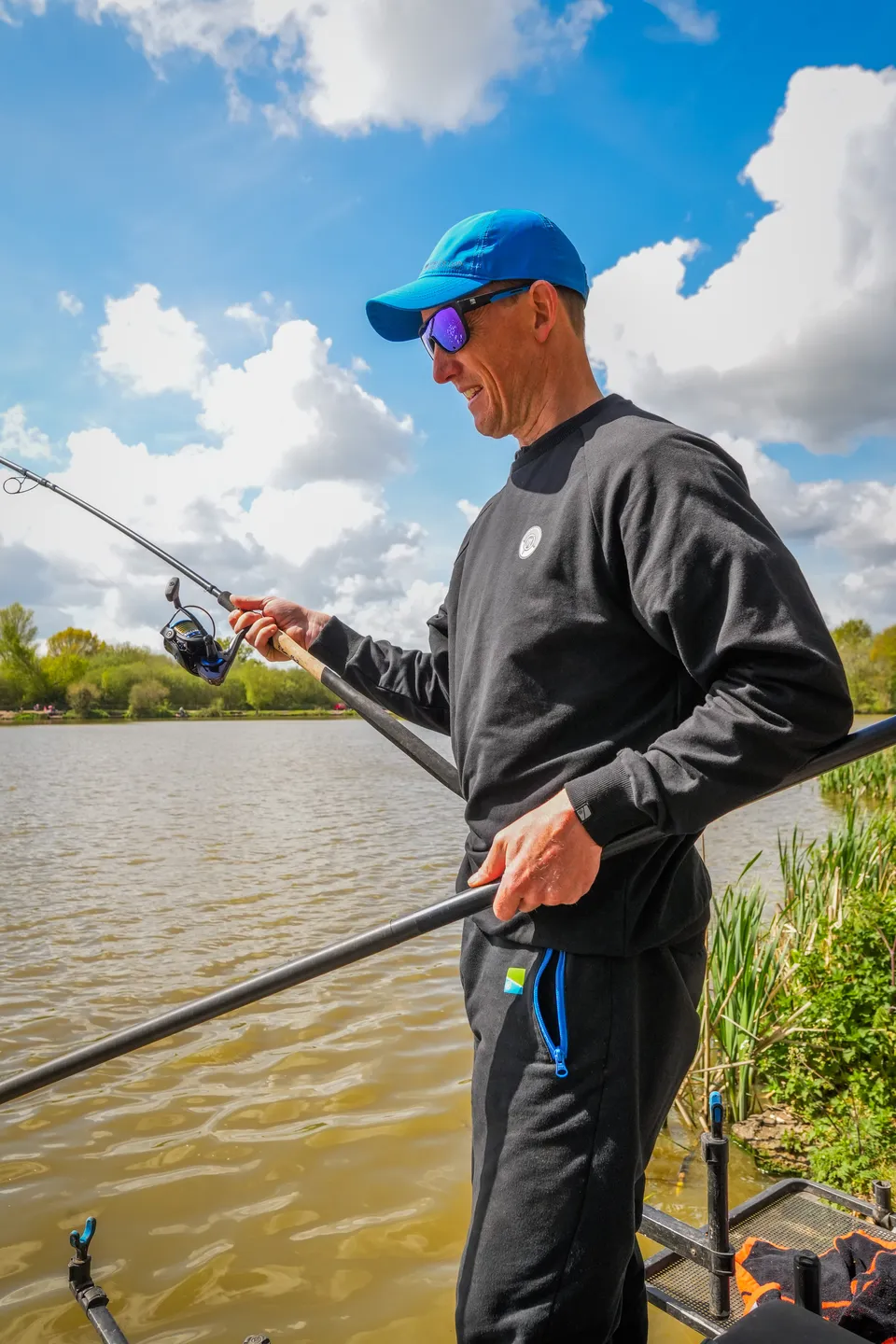 Preston Black Minimal Sweatshirt