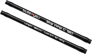 Bullseye Skip Whip Cast 180 10–40g
