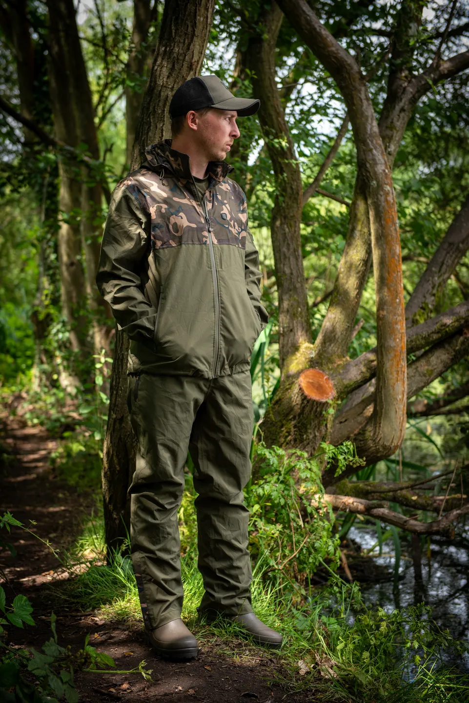 Fox Camo/Khaki RS 10K Jacket S