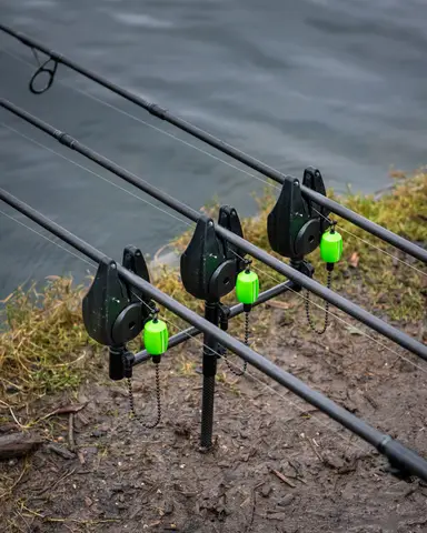 Fox Black Label Carbon 2 Rod Buzz Bar 11–12.5cm