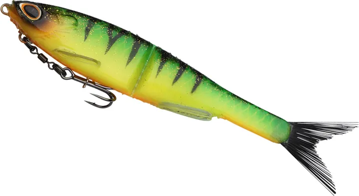 Berkley PowerBait Nessie Weiche Köder 12cm 11g Slow Sinking Firetiger