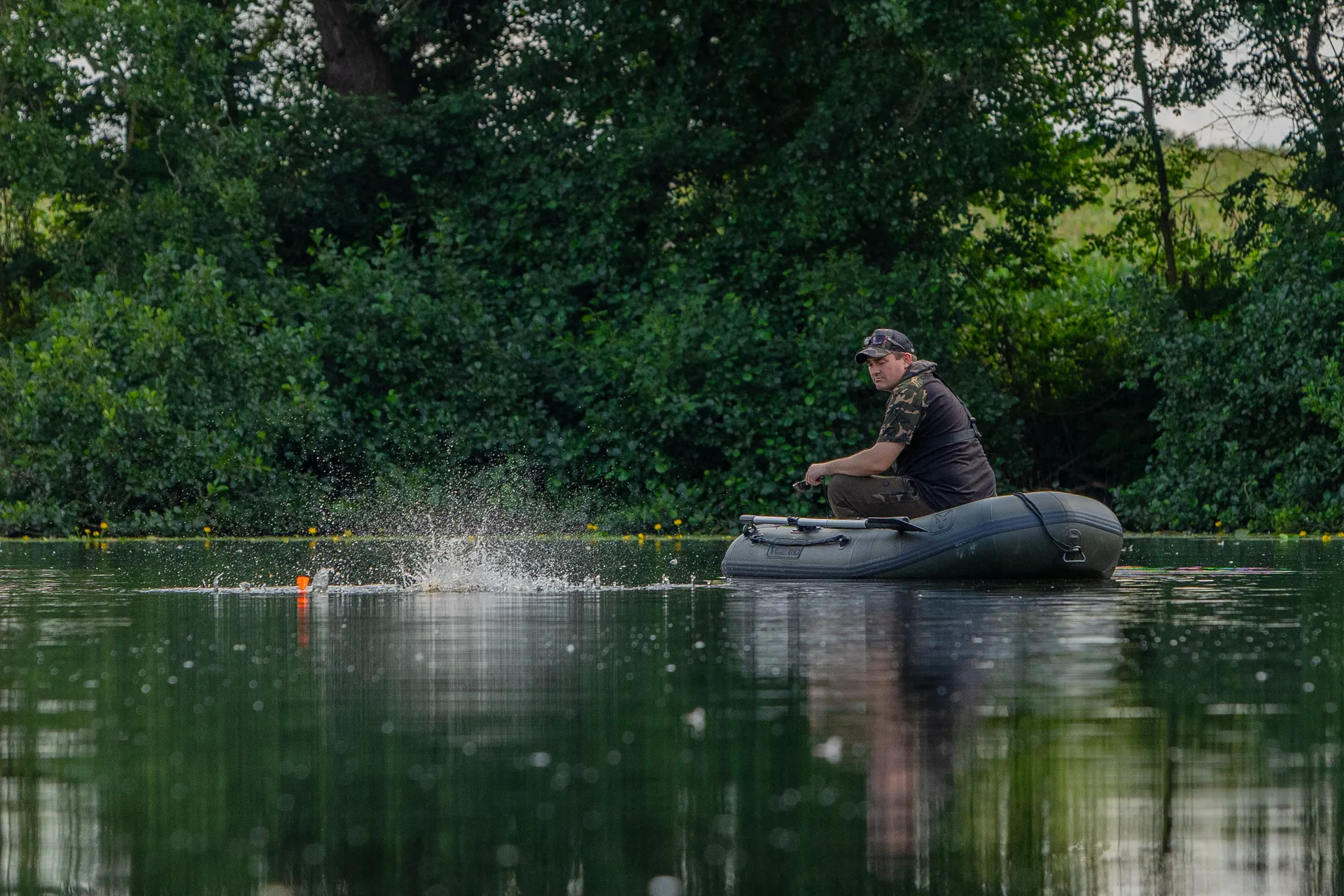 Fox Eos Schlauchboot 215 215cm 20kg Slat Floor