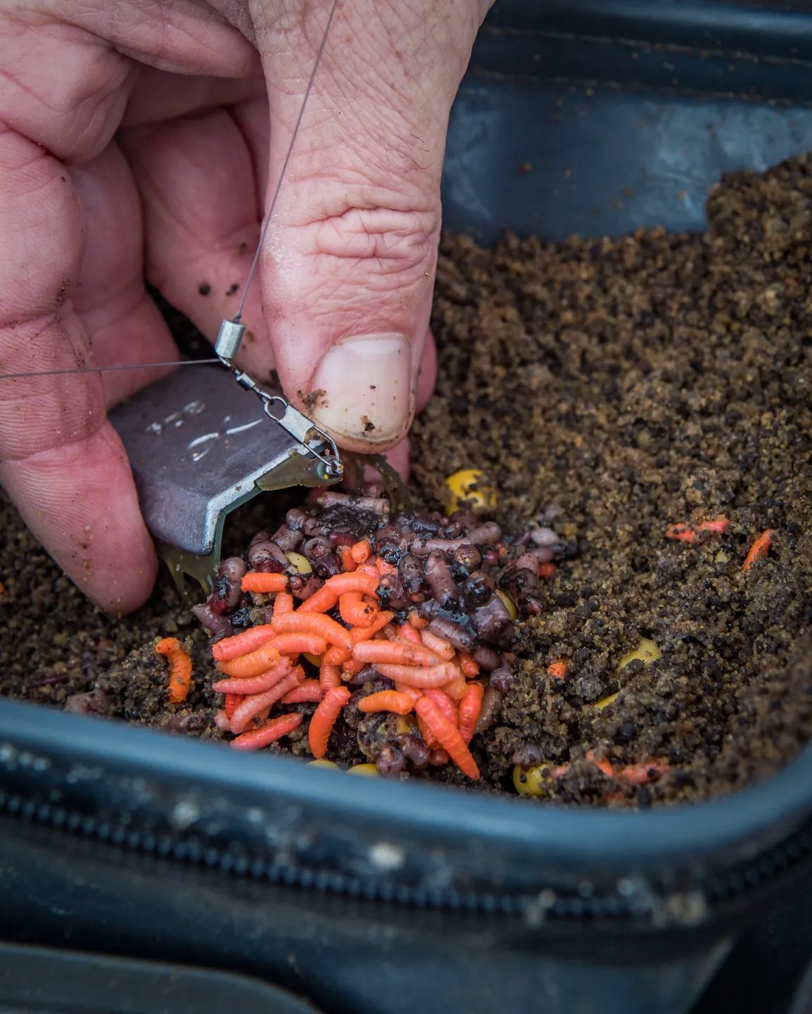 Matrix Plastic Cage Feeder L 20g
