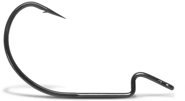 VMC 7348 Specimen Hooks 7/0 4pcs Black Nickel