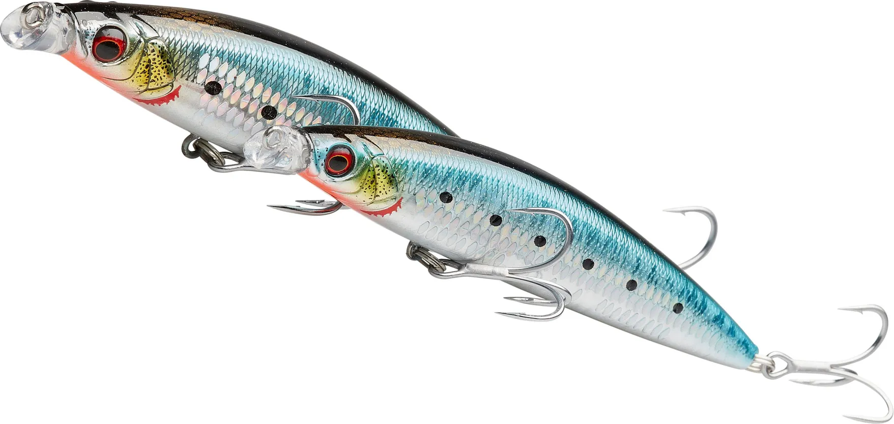 Savage Gear Gravity Shallow Crankbaits 11.5cm 0.2–0.4m 20g Sayoris Loose Scales