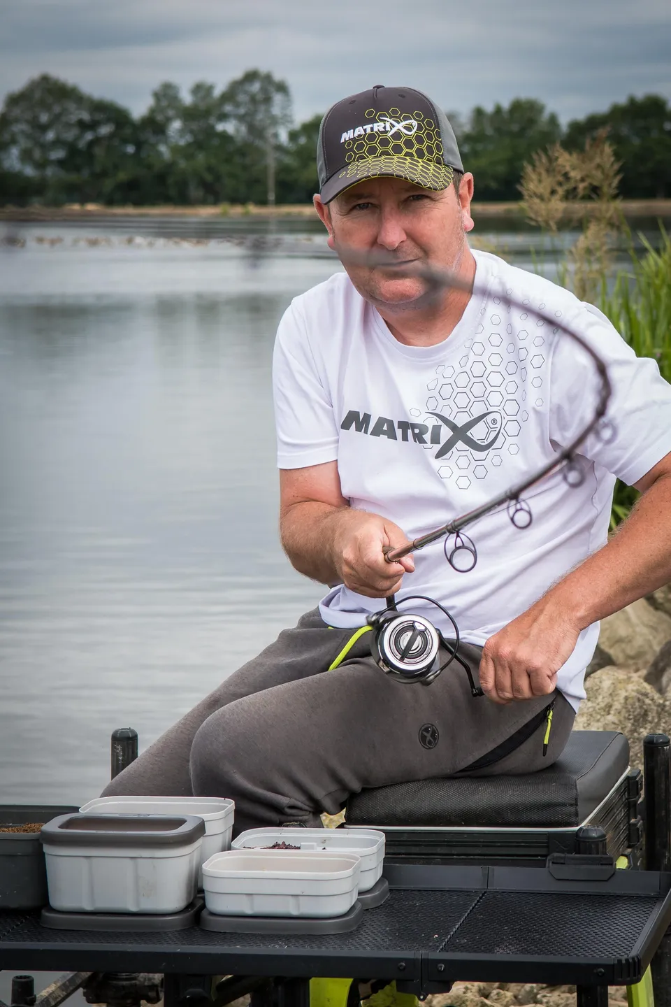 Matrix HX 6000 Pro Feeder 428g 96cm 4.9:1