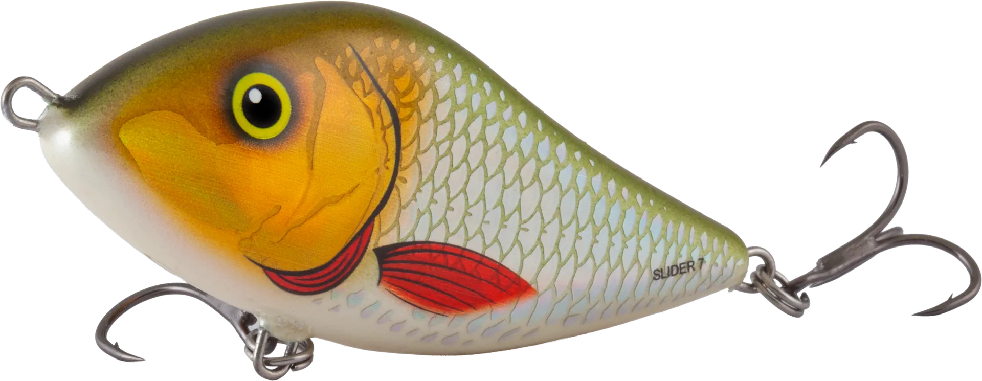 Salmo Slider 12cm 1.5–3m 70g Silver Halo