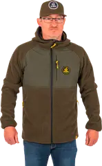 Black Cat Polar Fleece Kapuzenpullover M