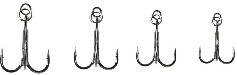 Savage Gear Bn Ring Rigged SGY Haken 10 8pcs BN