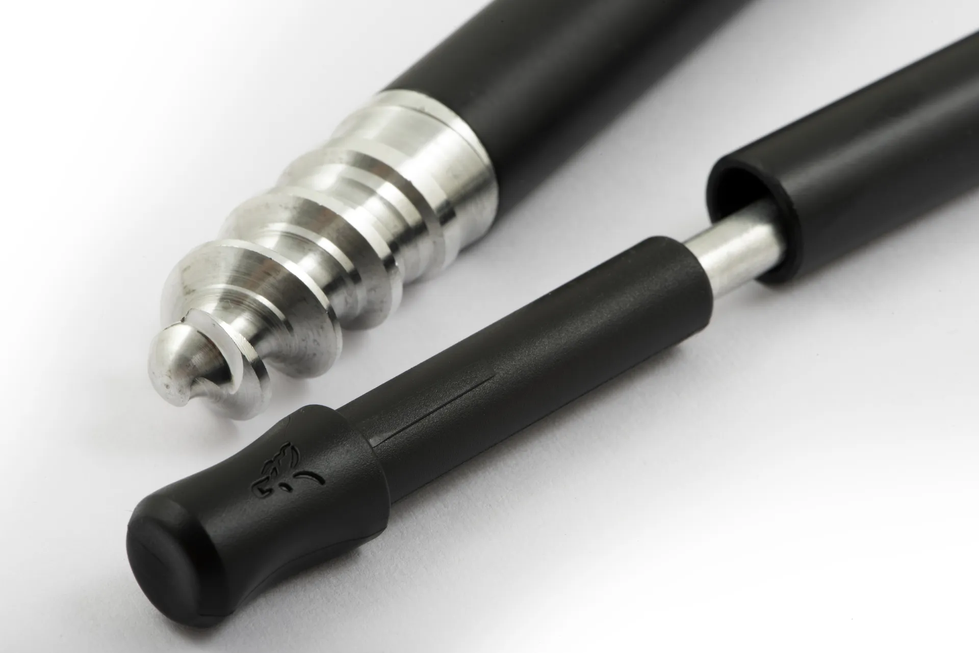 Fox Black Label QR Bankstick Power Point 23cm Black Anodized Aluminium