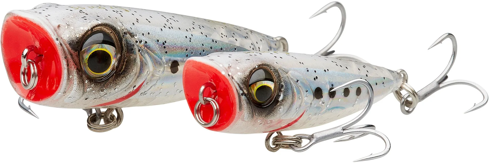 Savage Gear Micro Popper 4.3cm 3g Brown Mullet