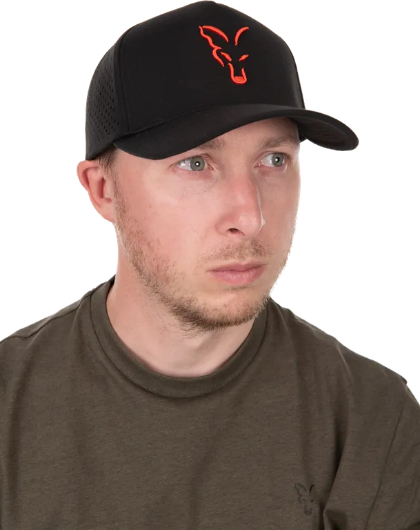 Fox Collection Baseball Cap Black/Orange
