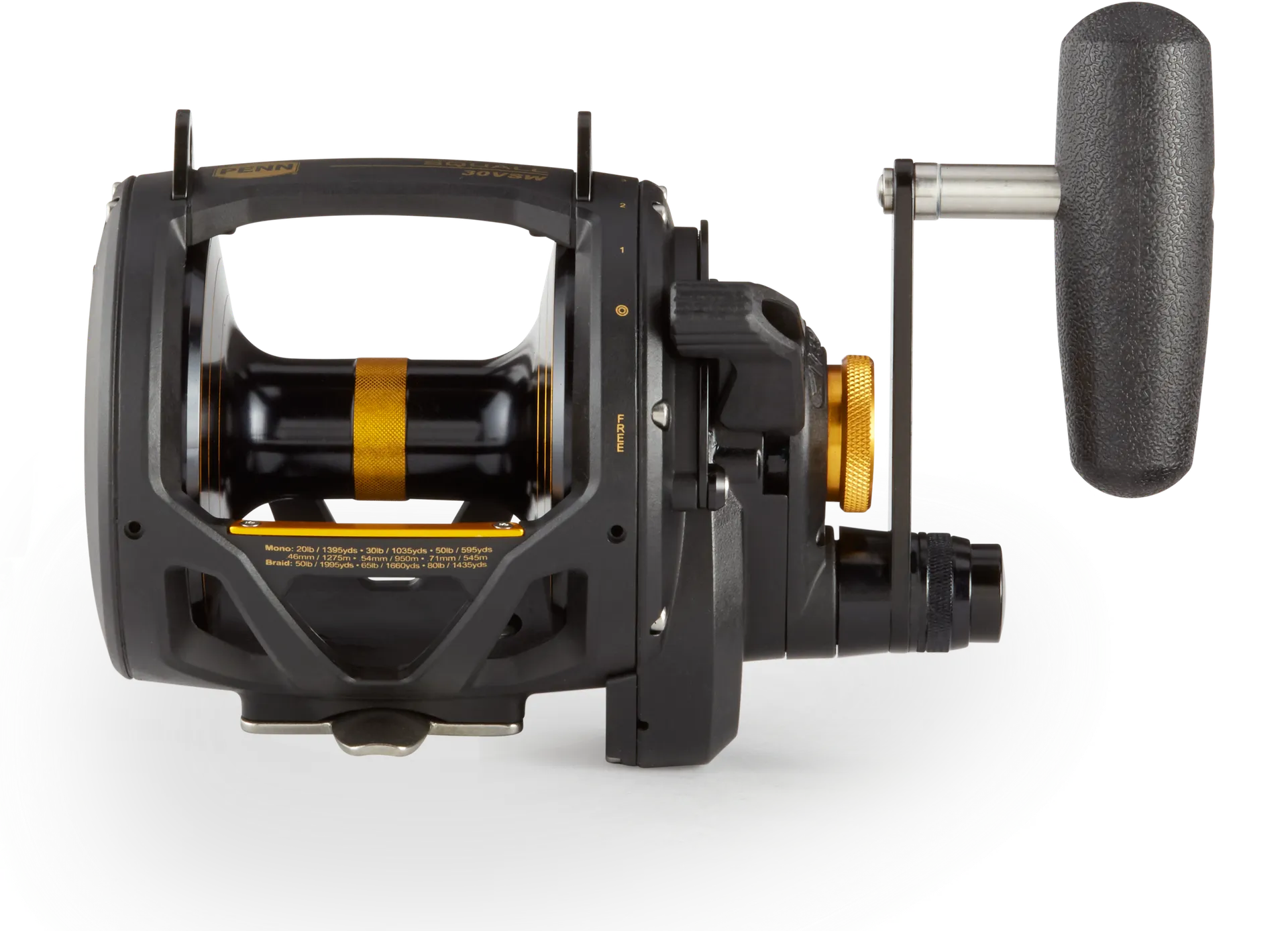 Penn Squall Lever Drag 2 Speed IGFA30 14.5kg 1332g 4.2:1 / 1.8:1