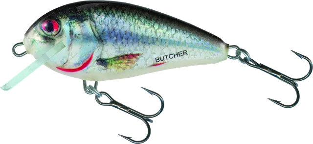 Salmo Butcher Floating 5cm Holographic Real Dace