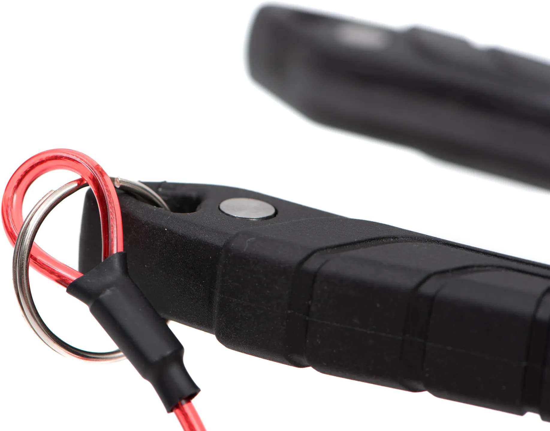 Fox Rage Belt Pliers 30cm Tungsten Carbide Side Cutters Serrated 420 Stainless Steel