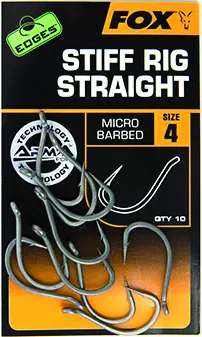 Fox Edges Armapoint Stiff Rig Straight Hooks 4