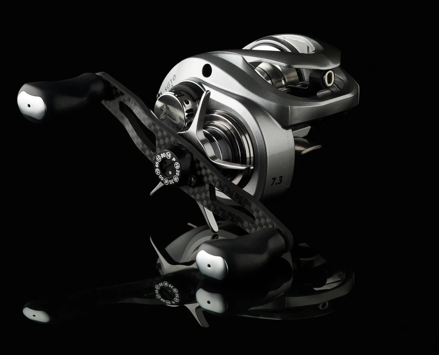 Savage Gear SG10 Baitcasting-Rollen 300 7.3:1 12.3kg 91cm