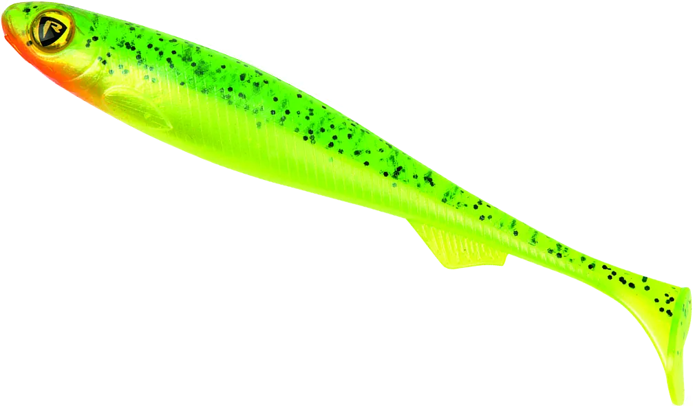Fox Rage Ultra UV Zander Pro Shad 7.5cm LemonTiger