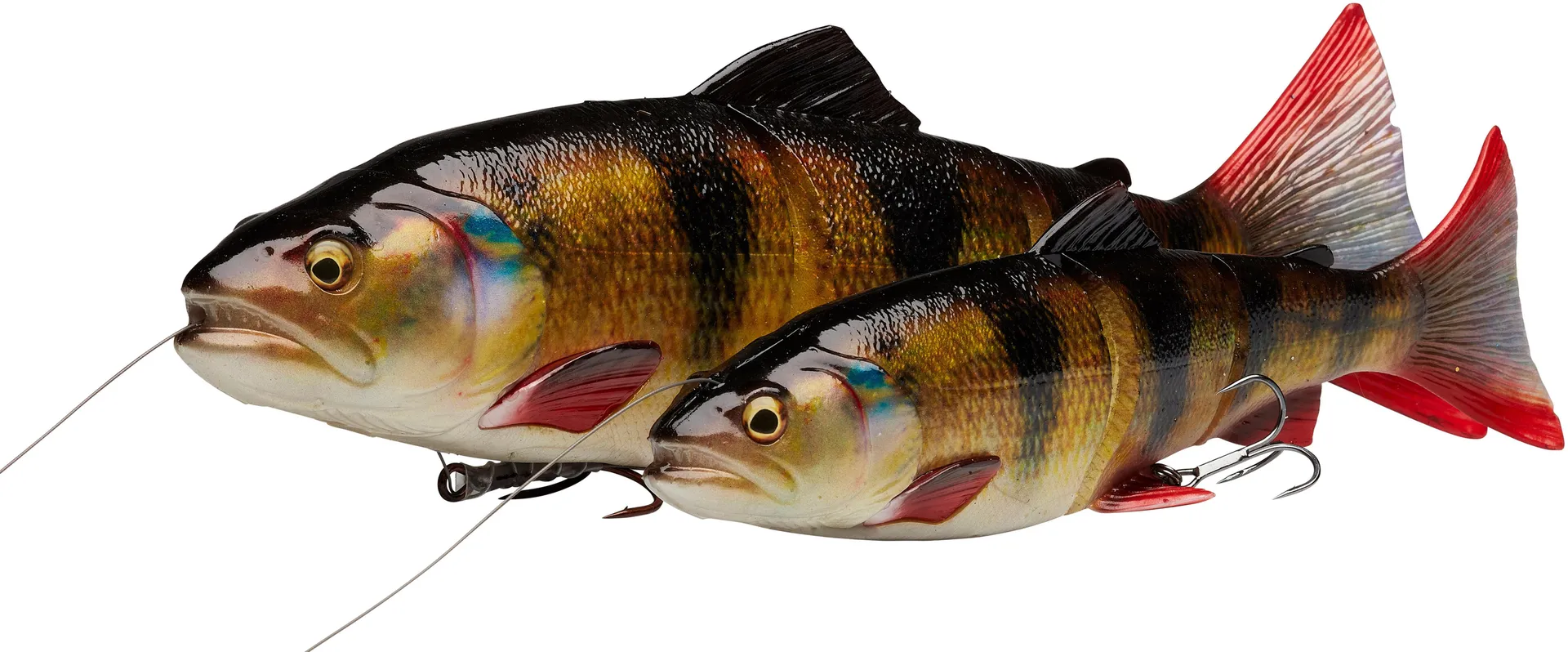 Savage Gear 4D Line Thru Trout 20cm 98g Moderate Sinking Fire Trout