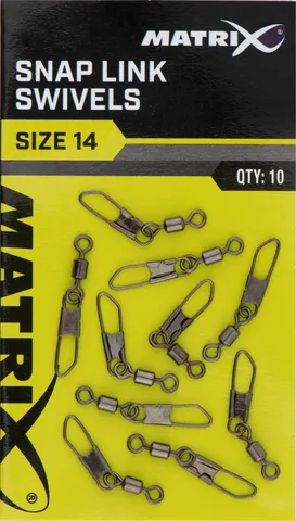 Matrix Snap Link Swivels 16 10pcs