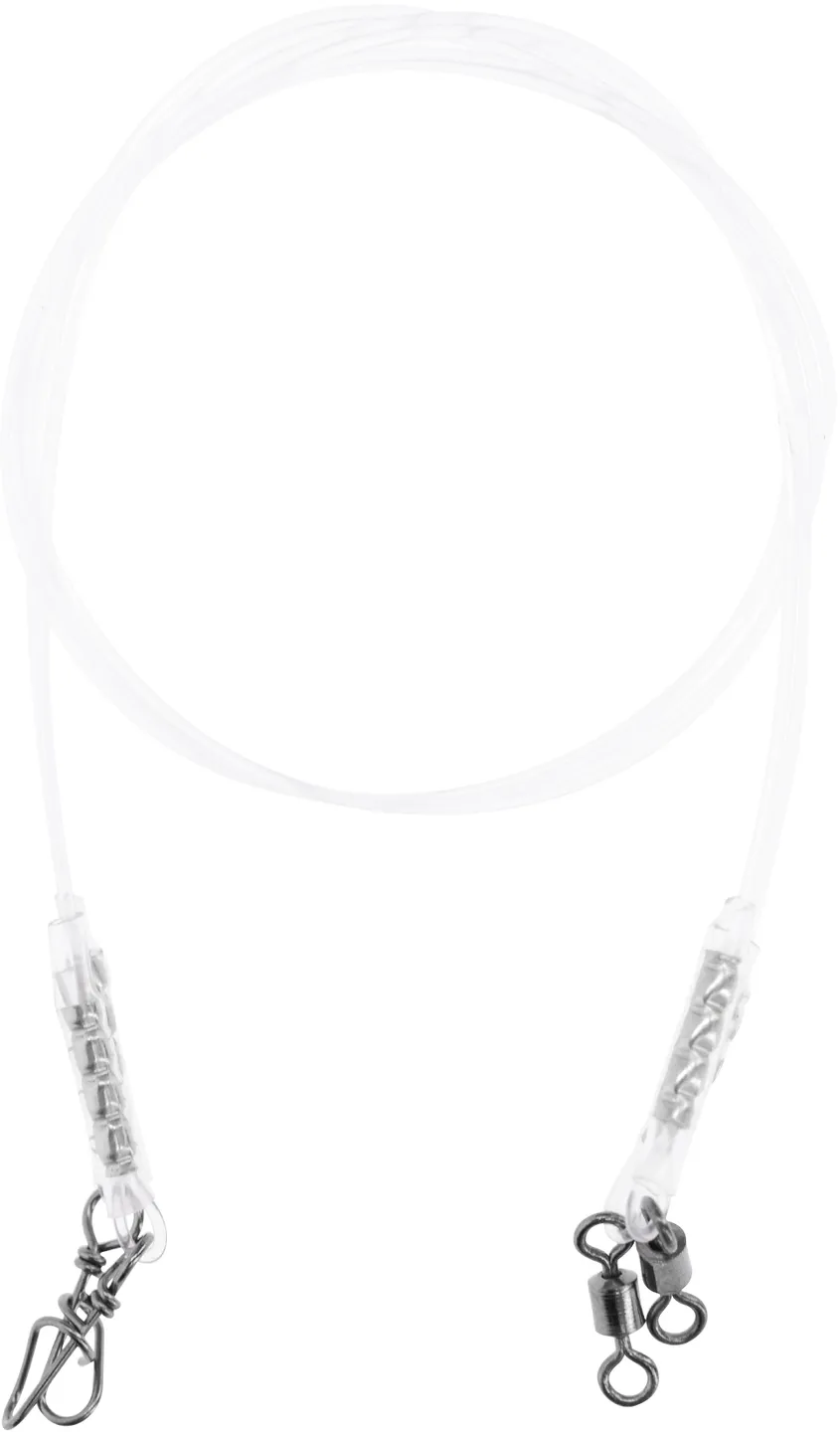 Mikado FLUOROCARBON LEADER - JAWS SUPER STRONG - 2 pieces, 45cm