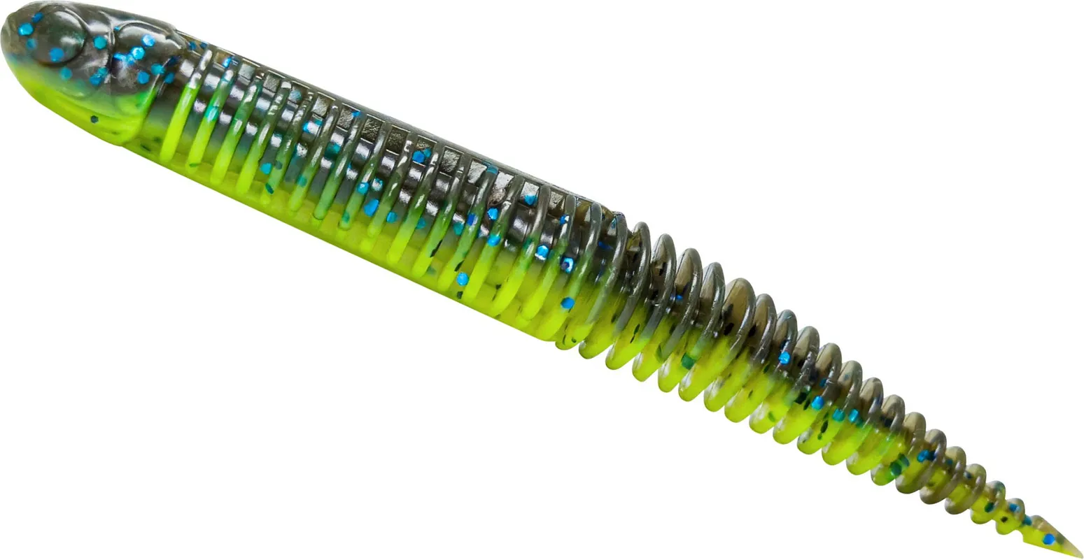 Savage Gear Ned Dragon Tail Slug 7.2cm 3g Chartreuse Pumpkin