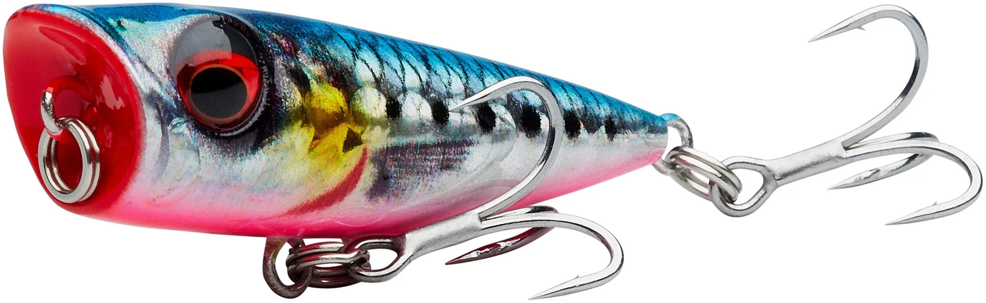 Savage Gear 3D Minnow Popper 4.3cm 2.6g Crystal White